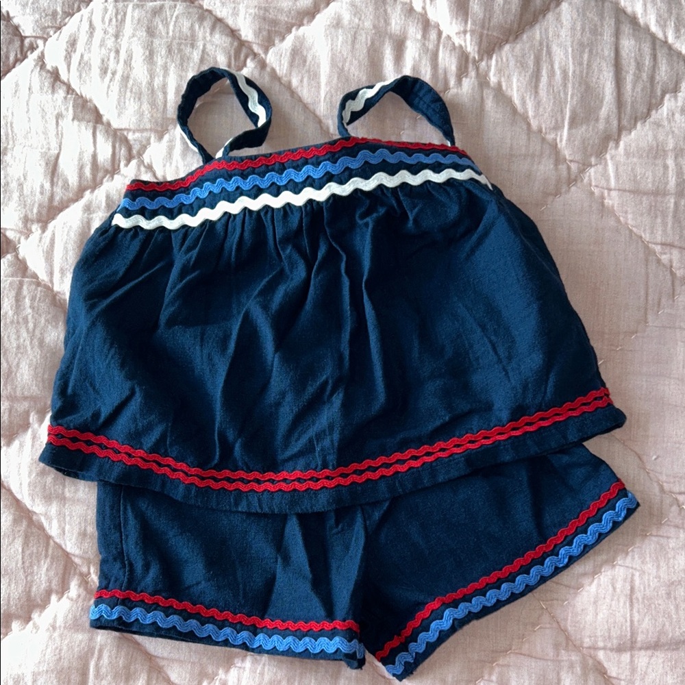 Old Navy Kids Matching Set - Navy, Red, White, Blue